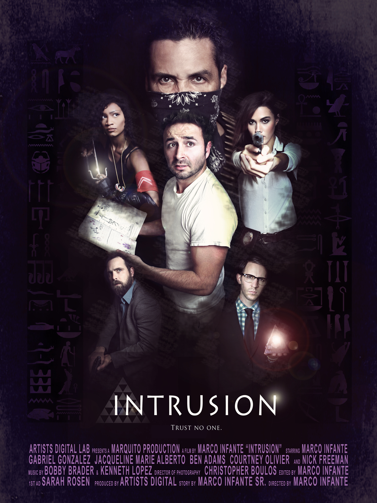 intrusion poster